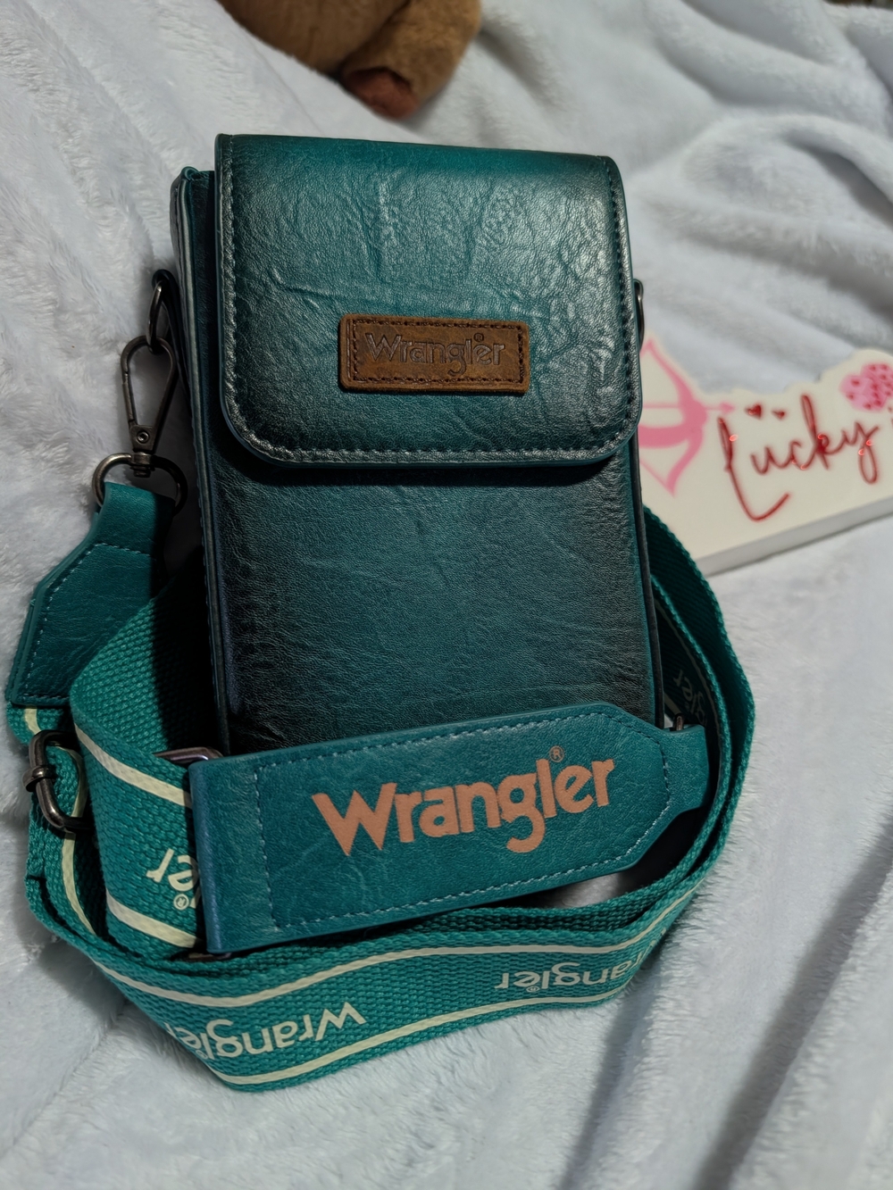 Wrangler Crossbody Cell Phone Purse